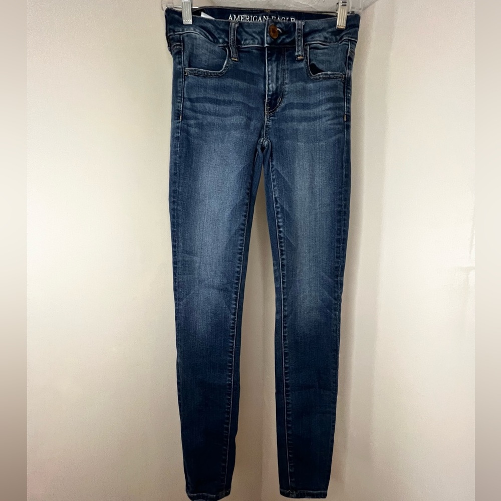 2 American Eagle Jean Jeggings